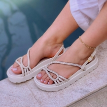 Sandália Papete Italy Off