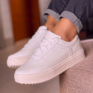 Tênis Feminino Inspiration Branco