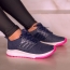 Tênis Run Marinho e Pink